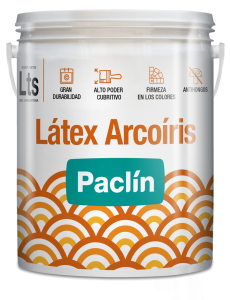 Látex Arcoíris Paclin